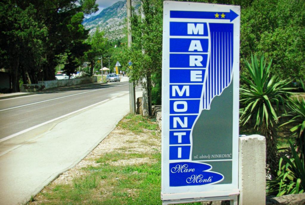 Apartments And Rooms Mare-Monti สตารีกราด-ปาเคลนีซา ภายนอก รูปภาพ